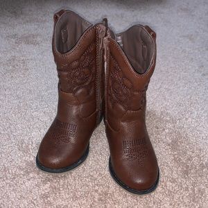 Toddler girl cowboy boots!